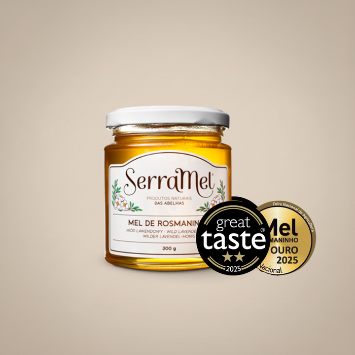 Serramel - Lavendelblütenhonig "Mel de Rosmaninho" 300g