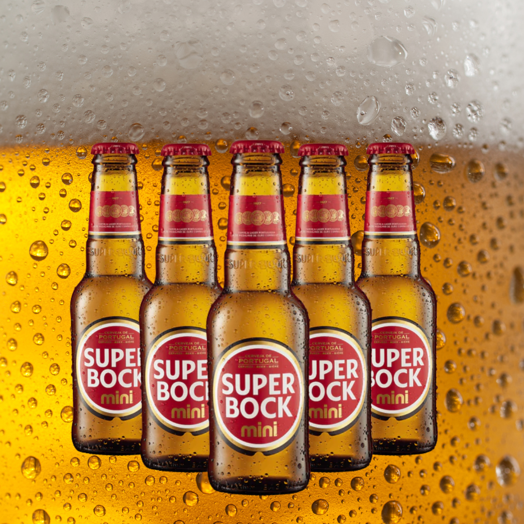 Super Bock Mini 200ml - 5er Pack