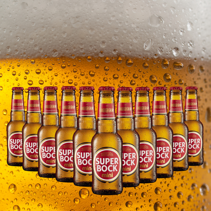 Super Bock Mini 11x 200ml