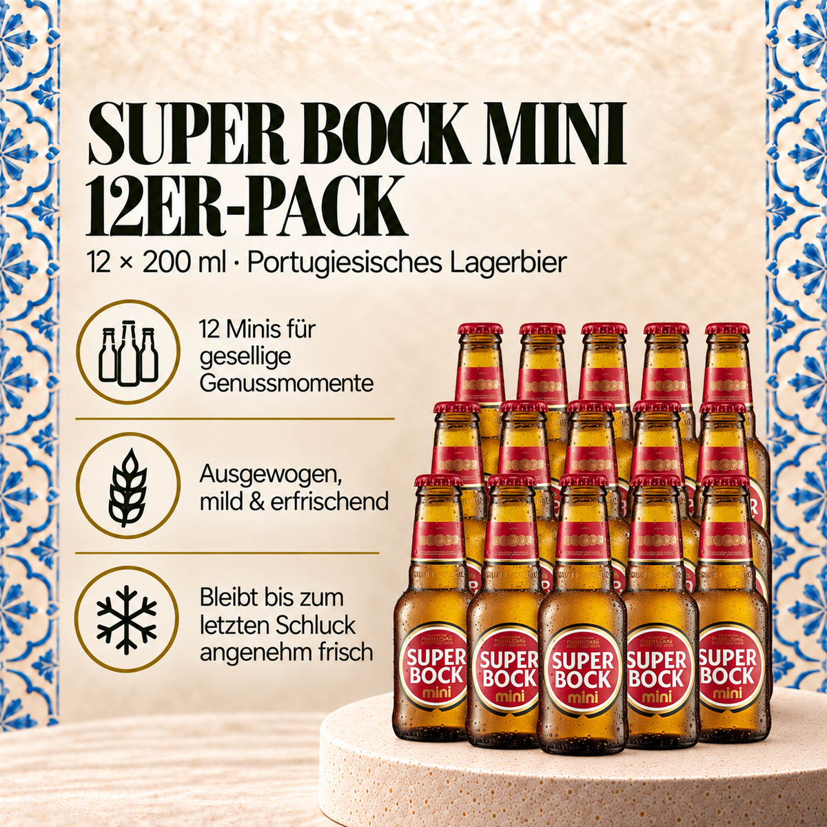 Super Bock Mini 12x 200ml