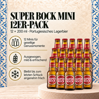 Super Bock Mini 12x 200ml