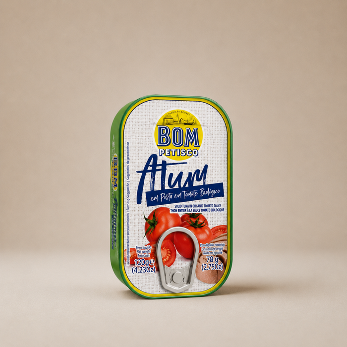 Thunfisch in Bio-Tomatensauce 120g