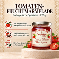 Beira Baga - Tomaten-Fruchtmarmelade 270g