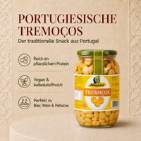 Maçarico Tremoços – Portugiesische Lupinenkerne 870 g