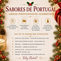 Sabores de Portugal – Große portugiesische Gourmetbox