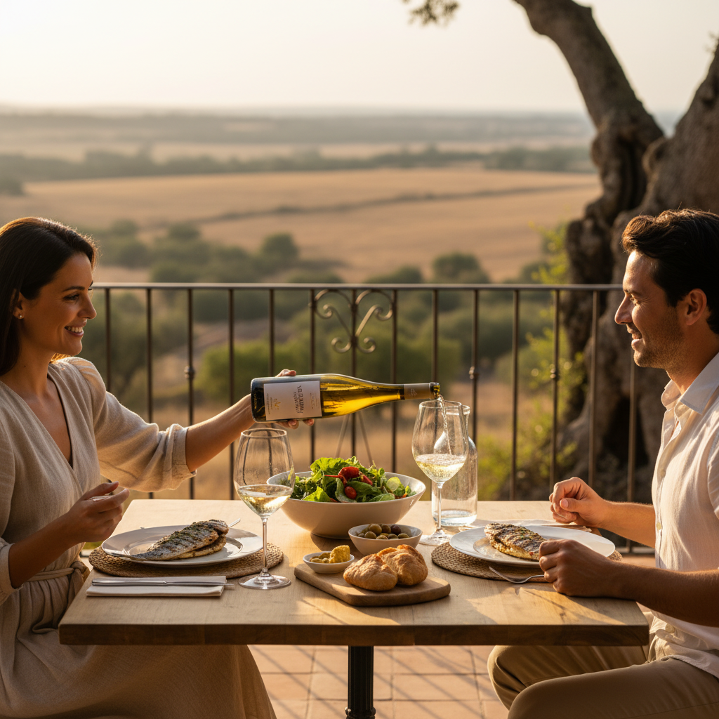 Alentejo Terrasse