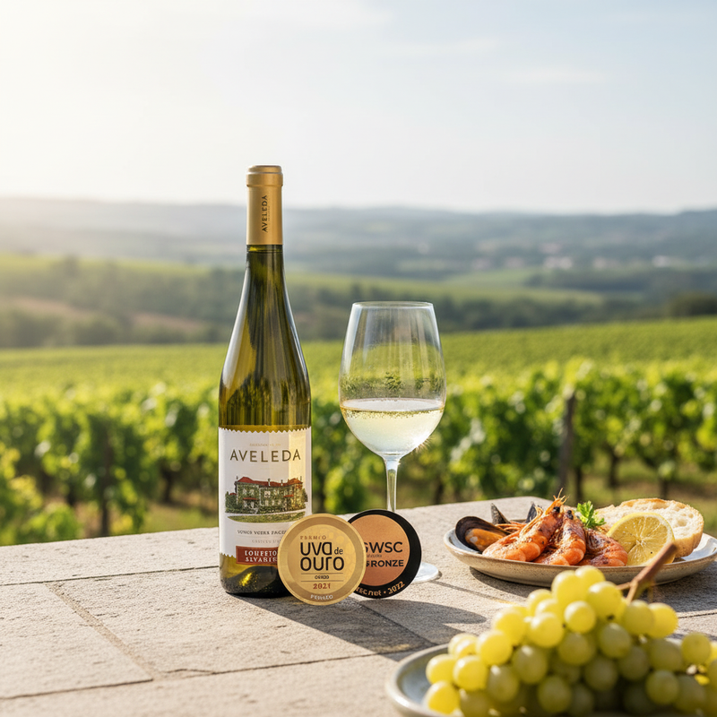 Aveleda Loureiro Alvarinho DOC Vinho Verde - Minho Terrace