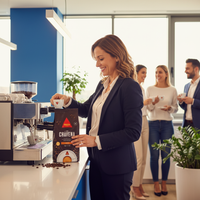 Büro Kaffeecorner