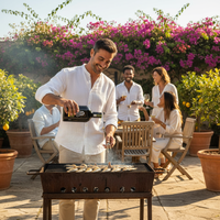 Barbecue Sardinen