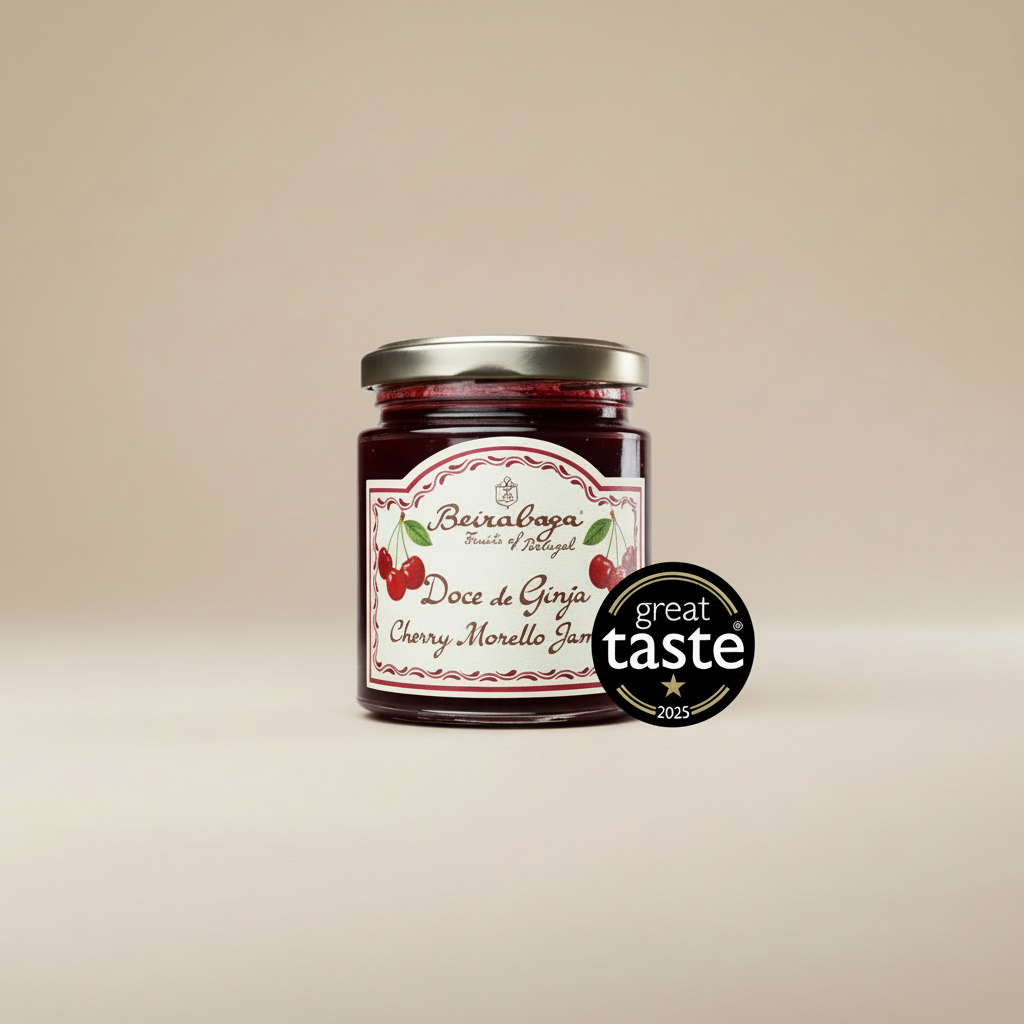 Beira Baga - Sauerkirsch-Fruchtmarmelade 270g - Neu