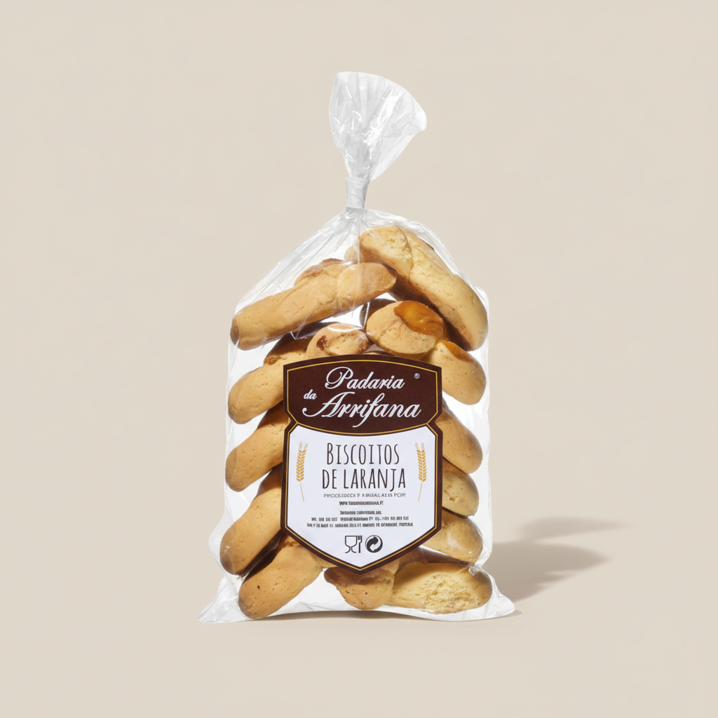 Biscoitos de Laranja - Neutraler Hintergrund