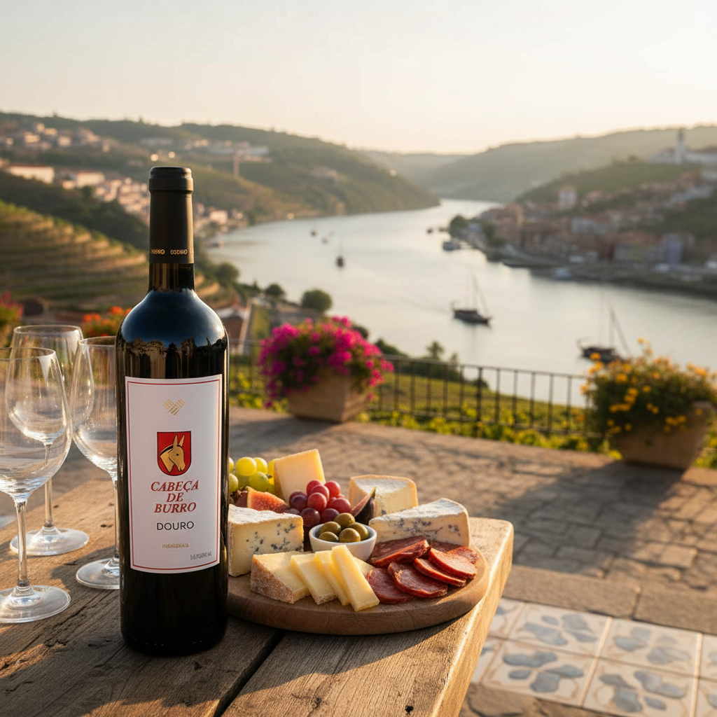 Cabeça de Burro Reserva DOC Douro Tinto - Douro River Terrace