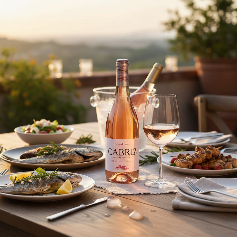 Cabriz Dão Rosé 750ml - Sommerabend