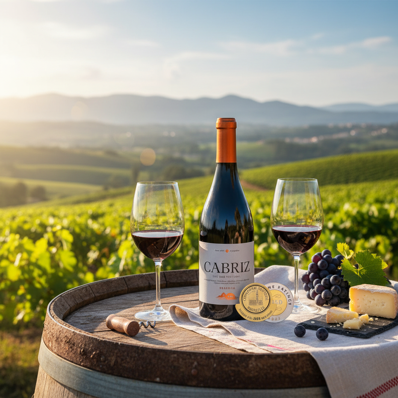 Cabriz Reserva Dão Tinto - Dão Vineyard