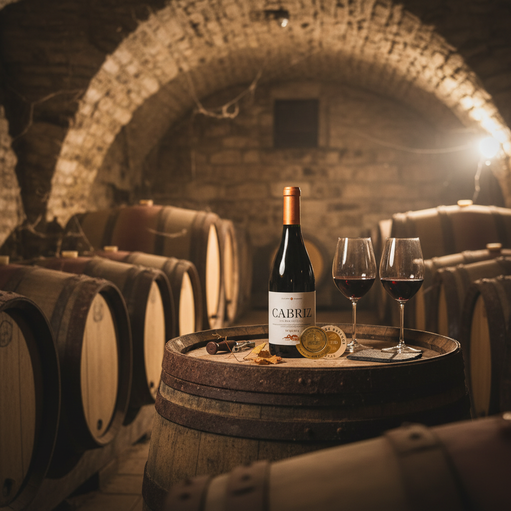 Cabriz Reserva Dão Tinto - Wine Cellar