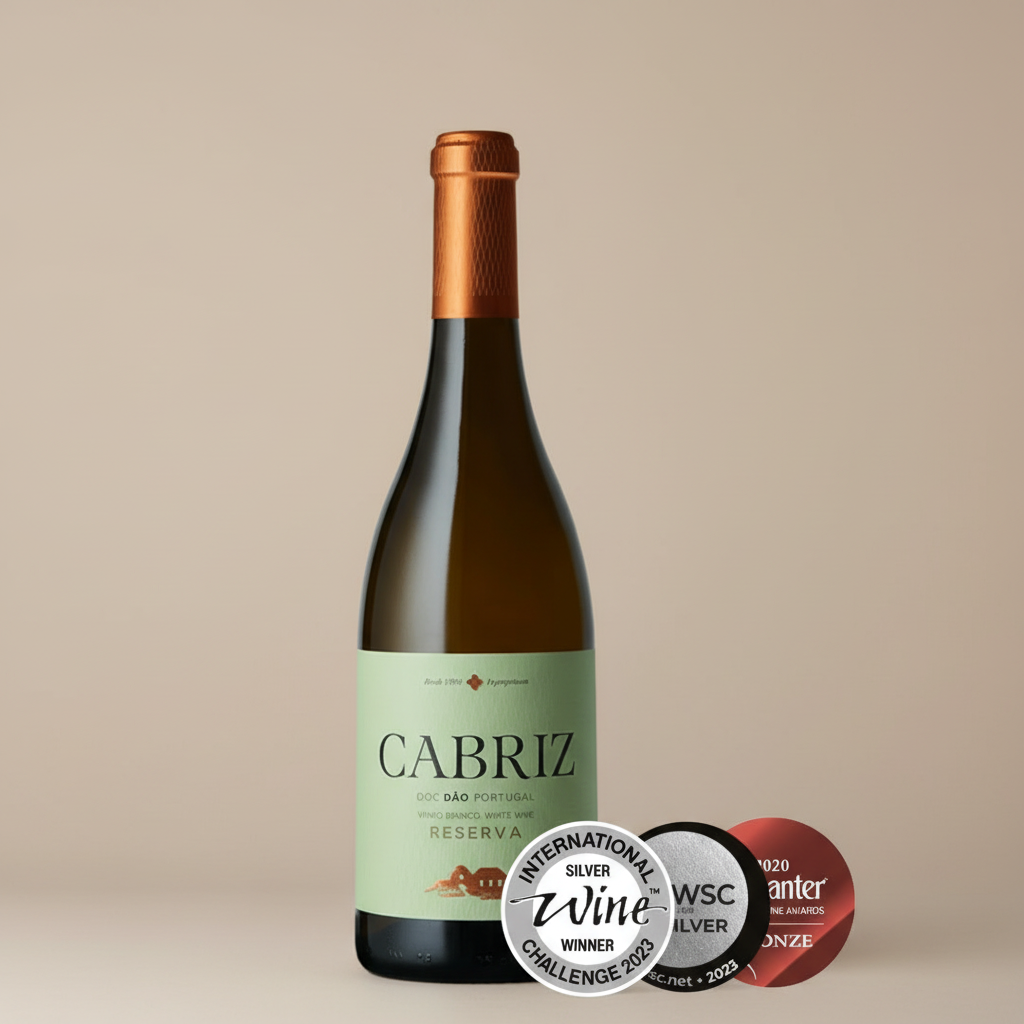 Cabriz Reserva DOC Dão Branco 750ml - Bild 5 neu