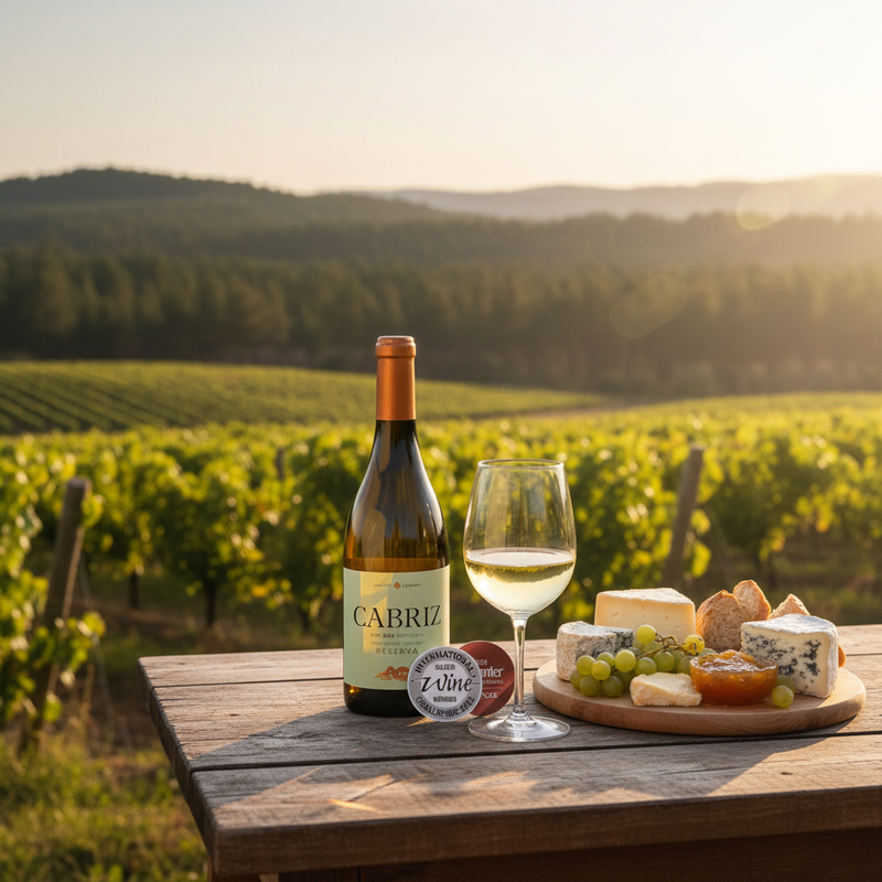 Cabriz Reserva DOC Dão Branco - Dão Vineyard