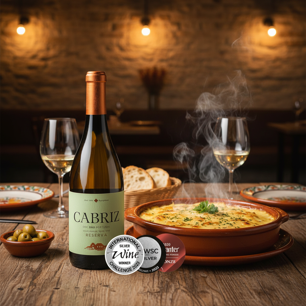 Cabriz Reserva DOC Dão Branco - Portuguese Restaurant