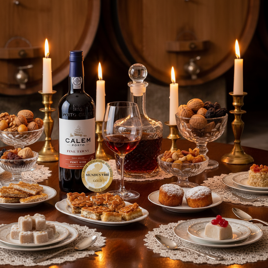 Calém Fine Tawny Vinho do Porto - Dessert Table