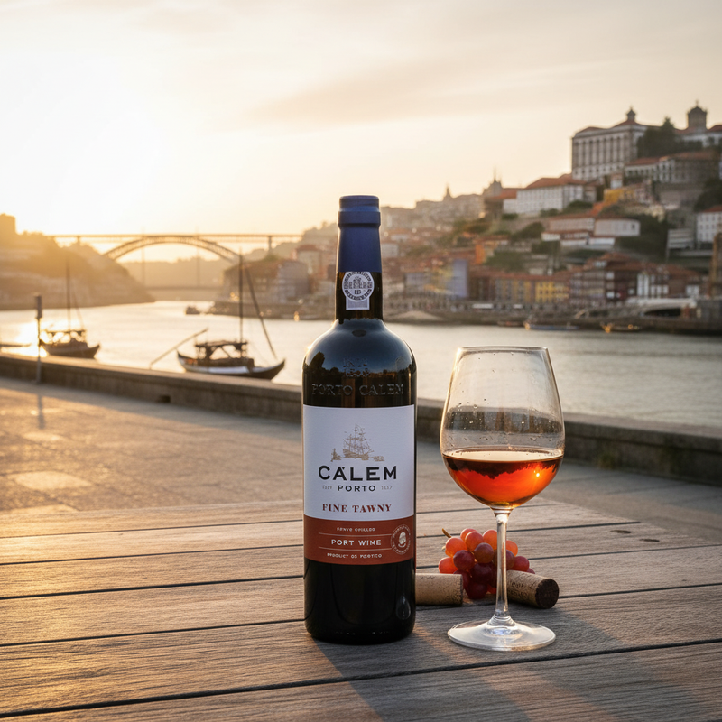 Calém Fine Tawny Vinho do Porto - Douro River Terrace
