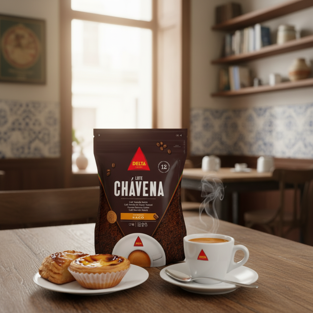 Delta Kaffee gemahlen - Portuguese Café