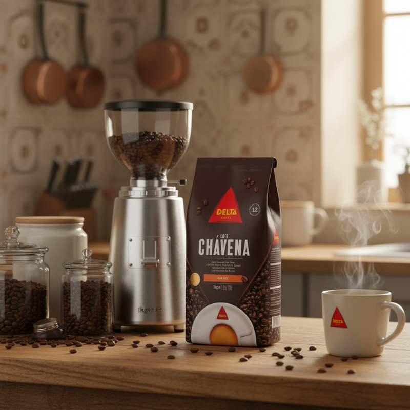 Delta Kaffeebohnen 1kg - Home Kitchen