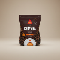 Delta Kaffeebohnen 250g - Neutraler Hintergrund