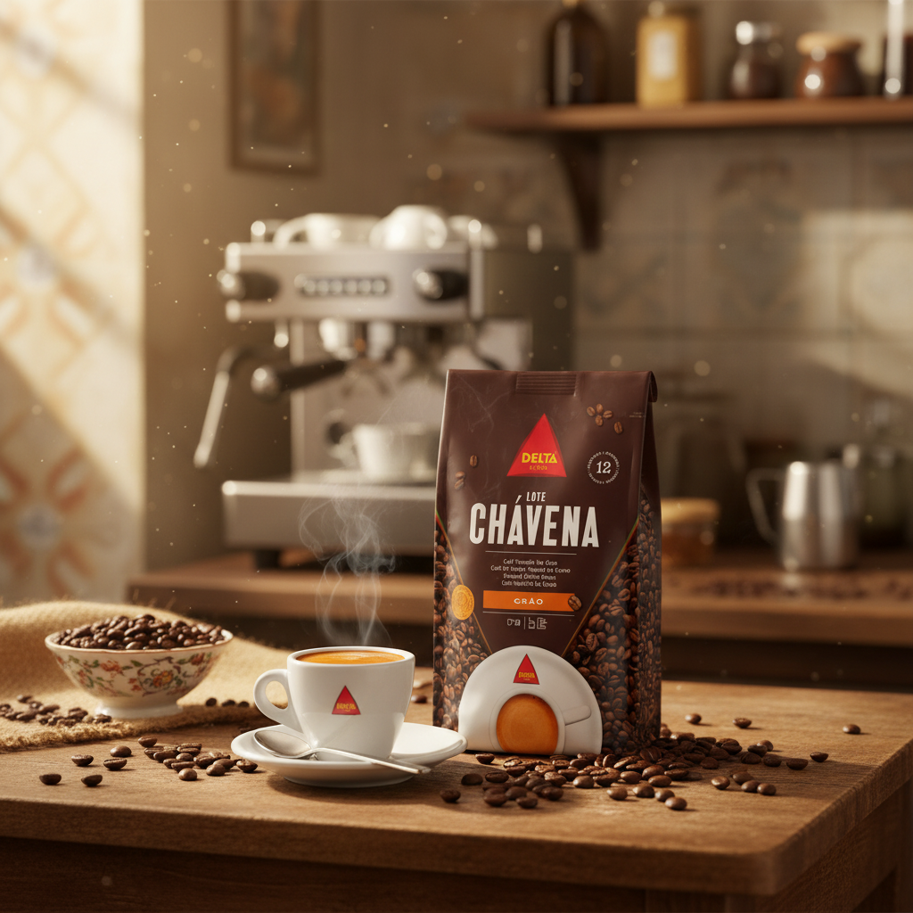 Delta Kaffeebohnen - Portuguese Café