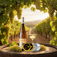 Deu-La-Deu Vinho Verde 750ml - Weinberg mit Alvarinho Trauben