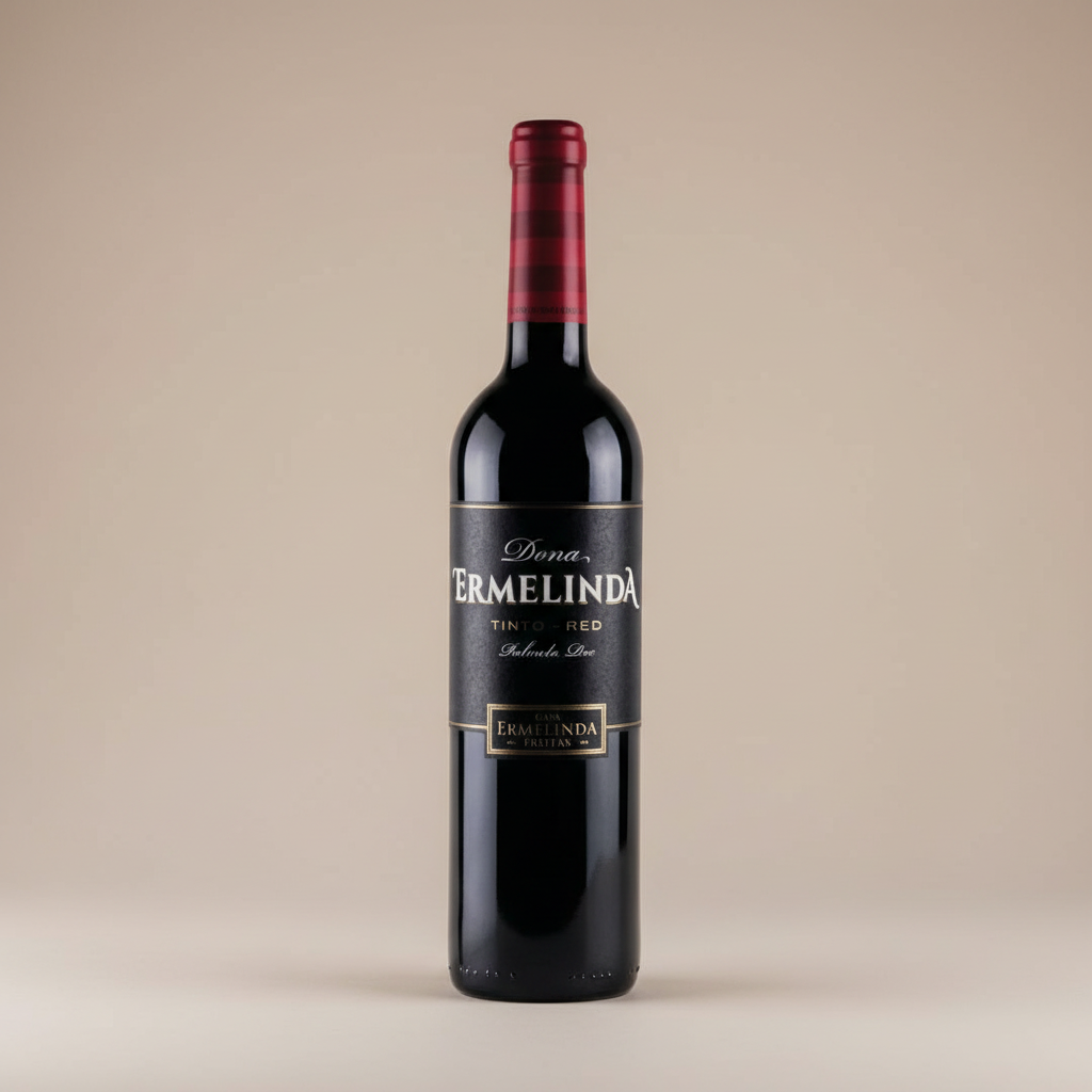 Dona Ermelinda DOC Tinto 750ml - Neutraler Hintergrund