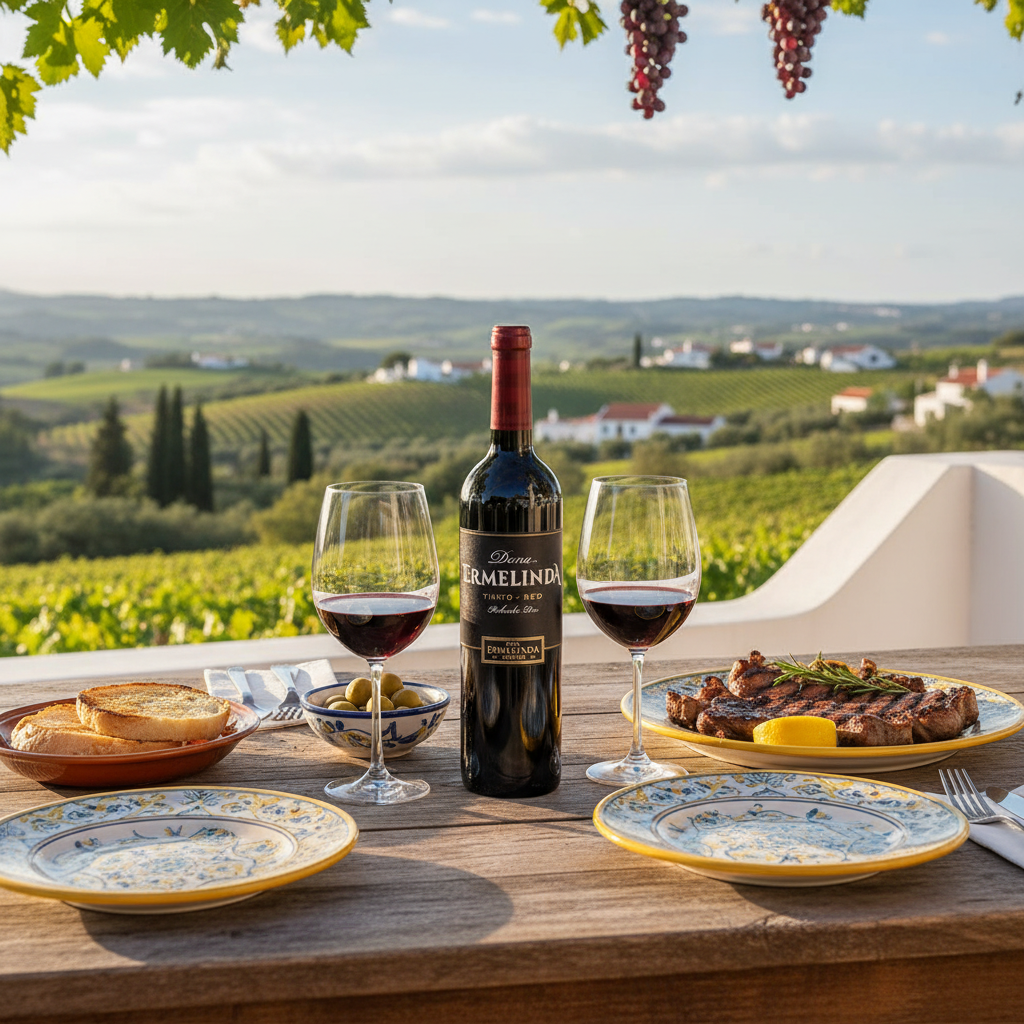 Dona Ermelinda DOC Tinto - Countryside Terrace