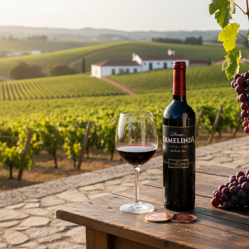 Dona Ermelinda DOC Tinto - Palmela Vineyard