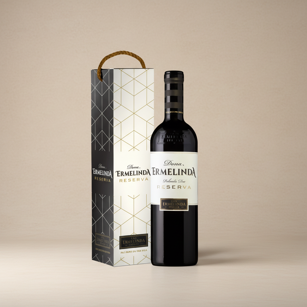 Dona Ermelinda Reserva DOC Tinto 750ml