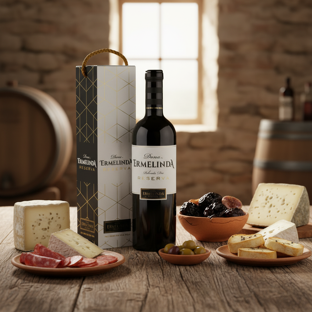 Dona Ermelinda Reserva Tinto - Bild 3 neu ohne Auszeichnungen