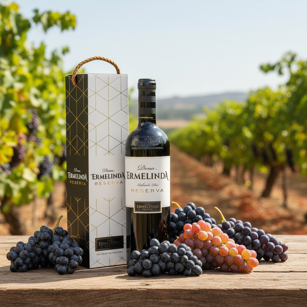 Dona Ermelinda Reserva Tinto - Bild 4 neu ohne Auszeichnungen