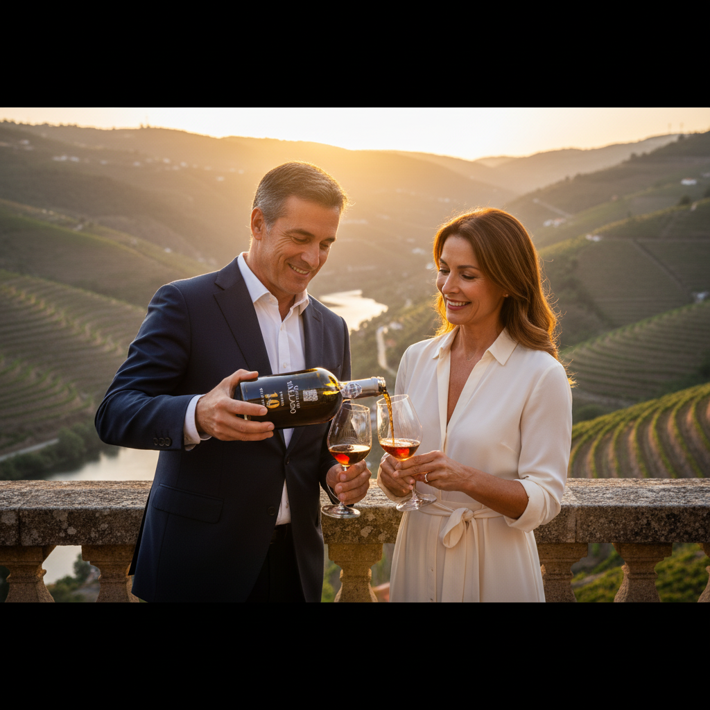 Douro Dämmerung