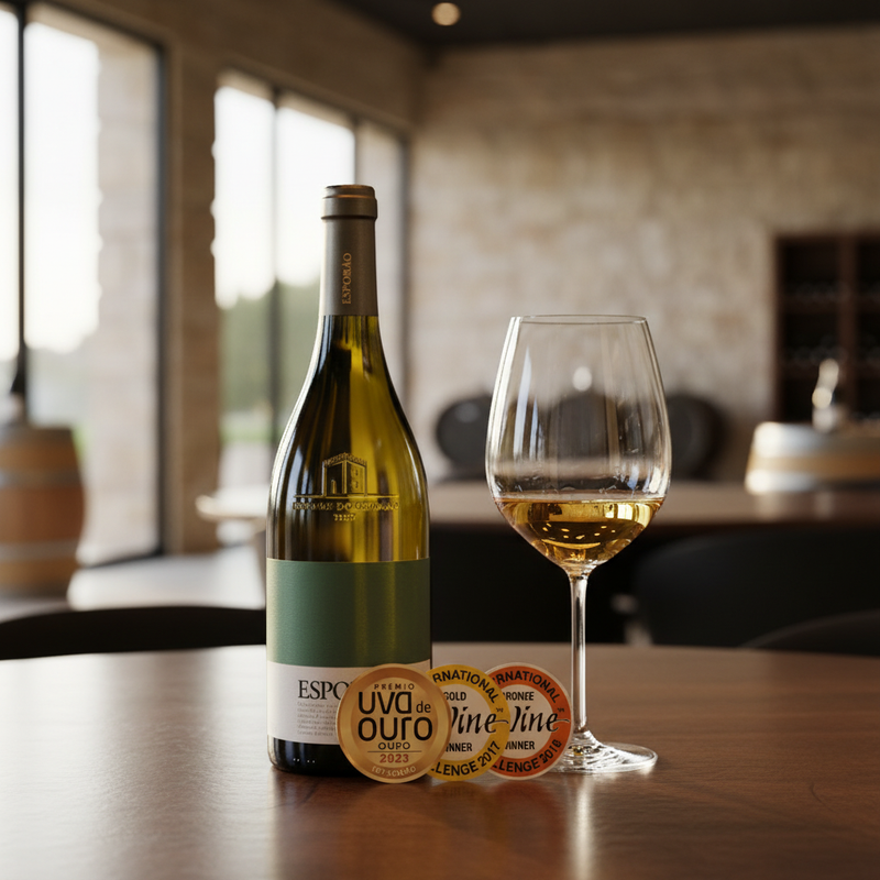 Esporão Reserva Branco 750ml - Weinverkostung