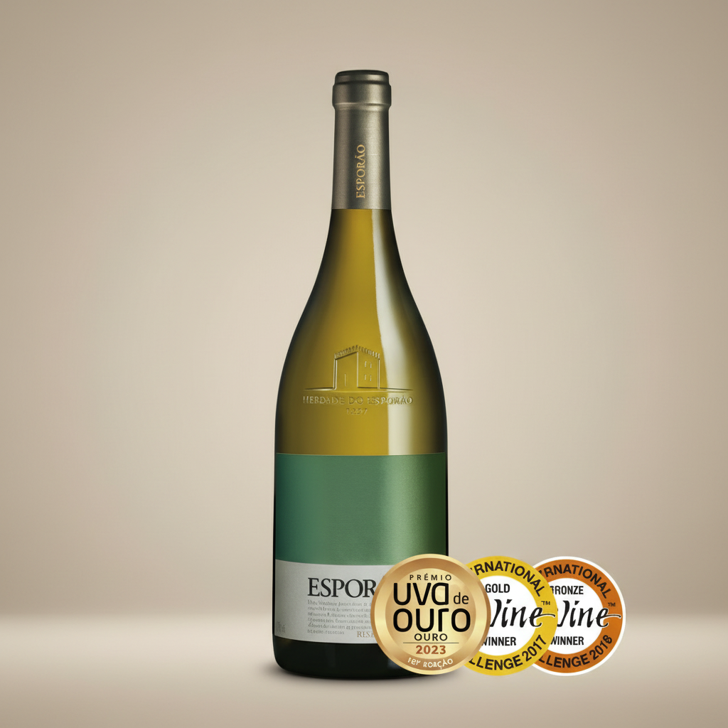 Esporão Reserva Branco - Bild 1 neutraler beiger Hintergrund