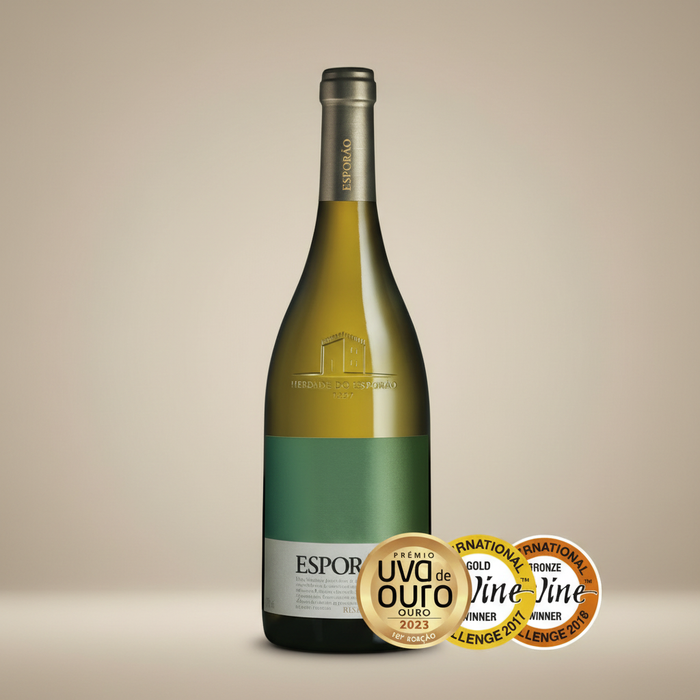 Esporão Reserva Branco - Bild 1 neutraler beiger Hintergrund