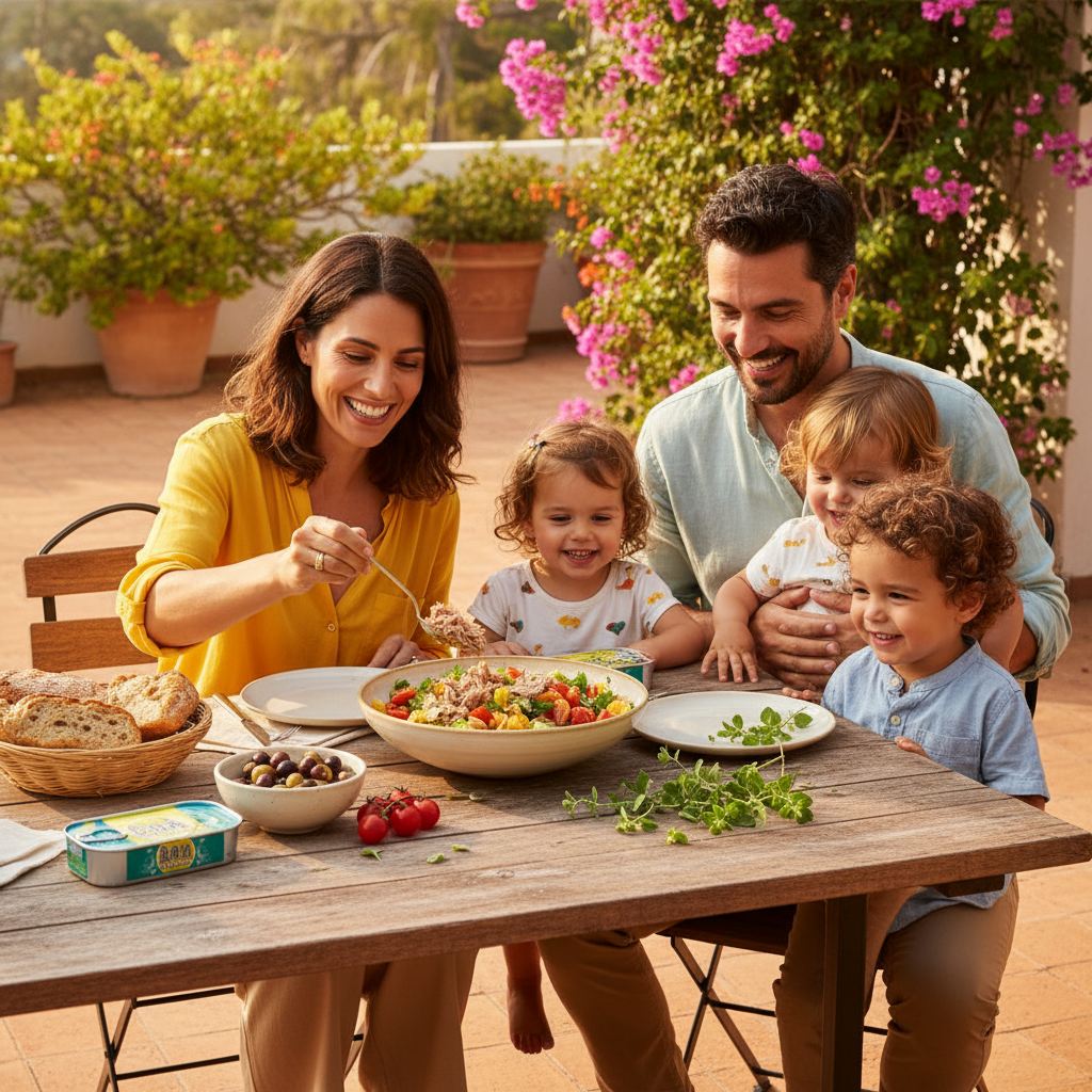 Familie Terrasse