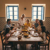 Familienessen