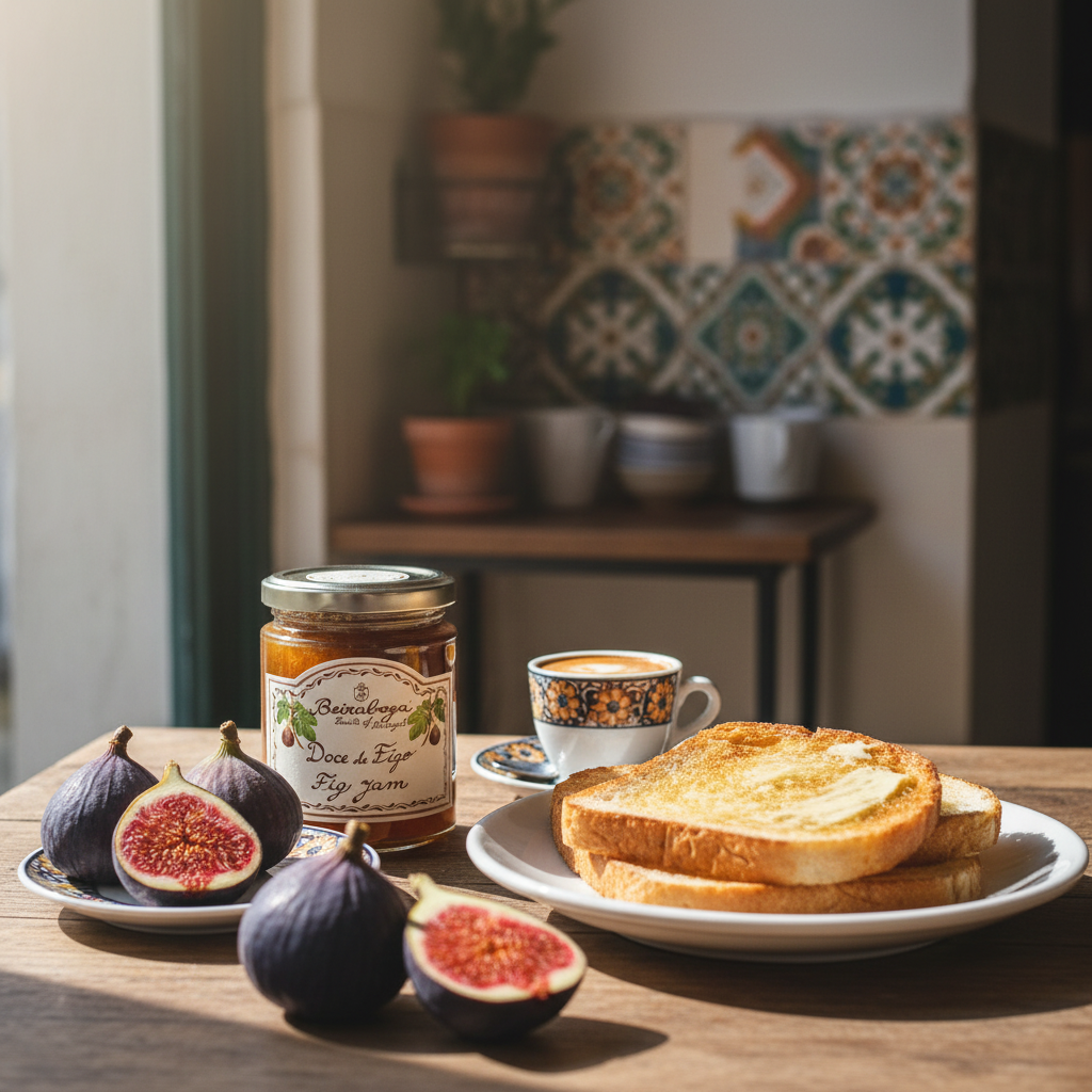 Feigen-Fruchtmarmelade - Portuguese Café