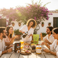 Freundesgruppe Brunch