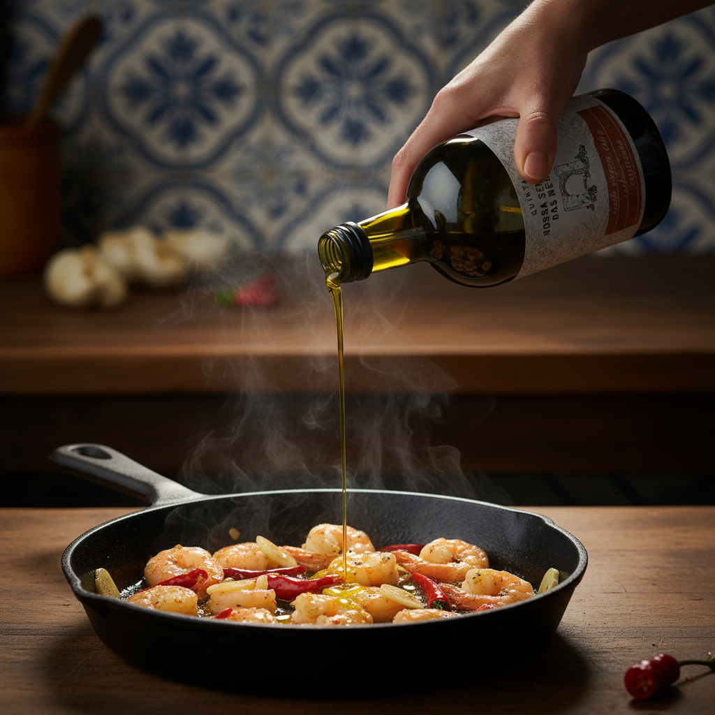 Gambas Pfanne