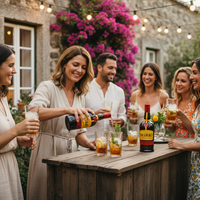 Gartenparty