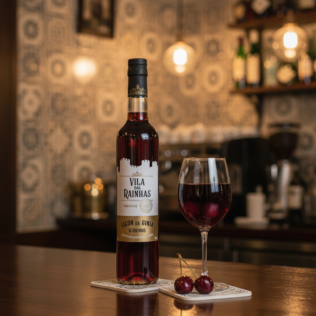 Ginja d'Óbidos 500ml - Lissaboner Café