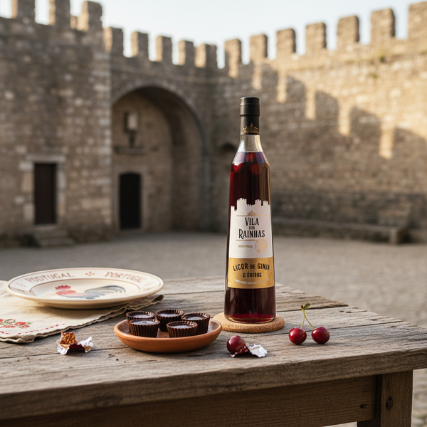 Ginja d'Óbidos 700ml - Óbidos Burgstadt