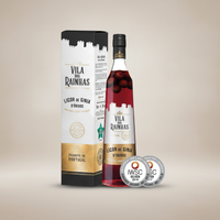 Ginja d'Óbidos 700ml - Neutraler beiger Hintergrund