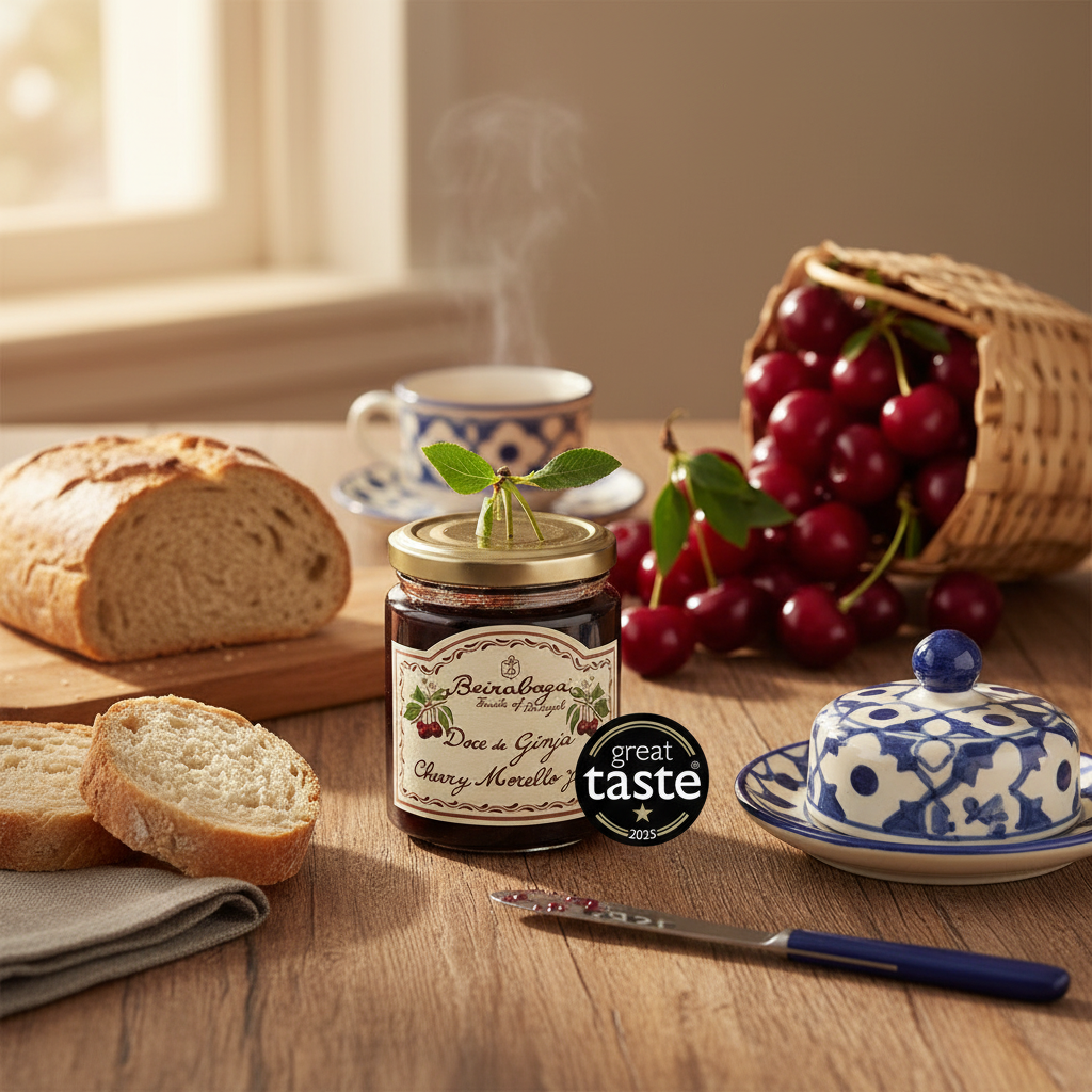 Ginja-Fruchtmarmelade - Breakfast Table