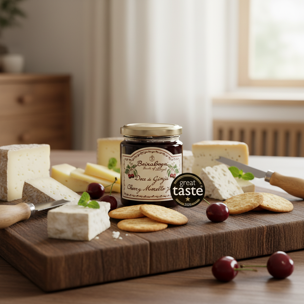 Ginja-Fruchtmarmelade - Cheese Board